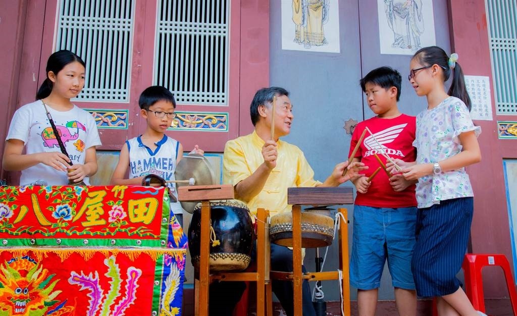 2017年首屆客家八音夏令營